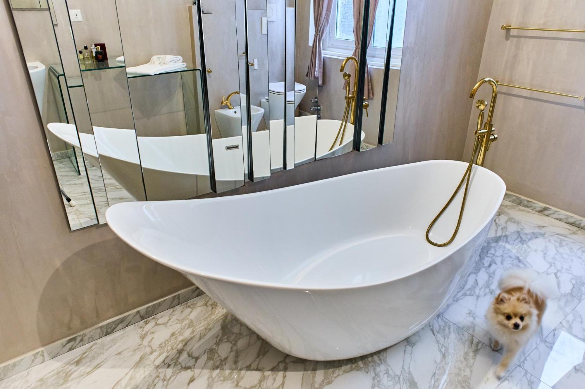 Отель Glam Time Генуя Экстерьер фото